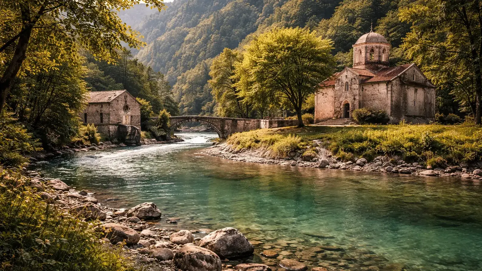 Каман + Двуречье + Сухум ГЭС