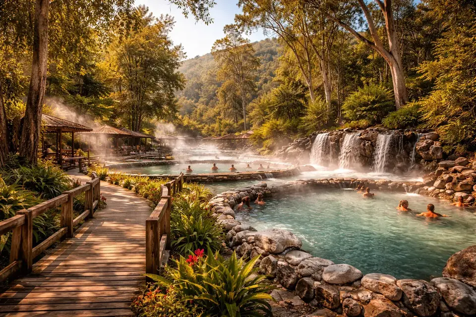 Кындыг «Горячий источник»