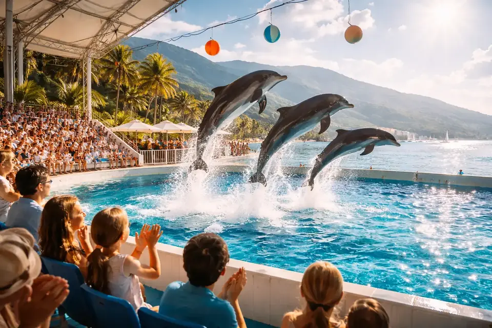 Дельфинарий