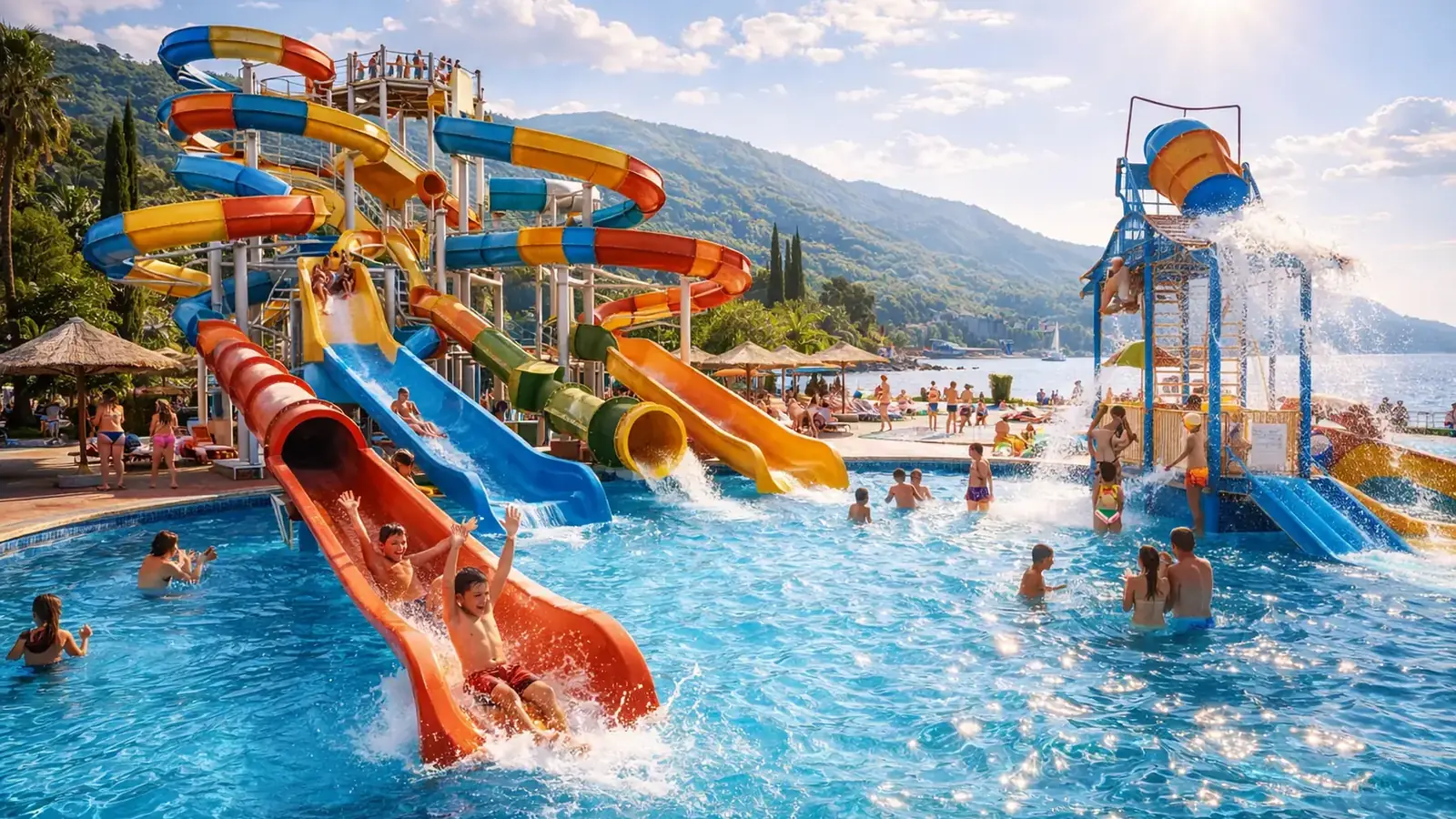Гагра + аквапарк