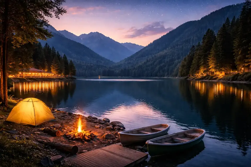 Двухдневный тур «Ночь на озере Рица»