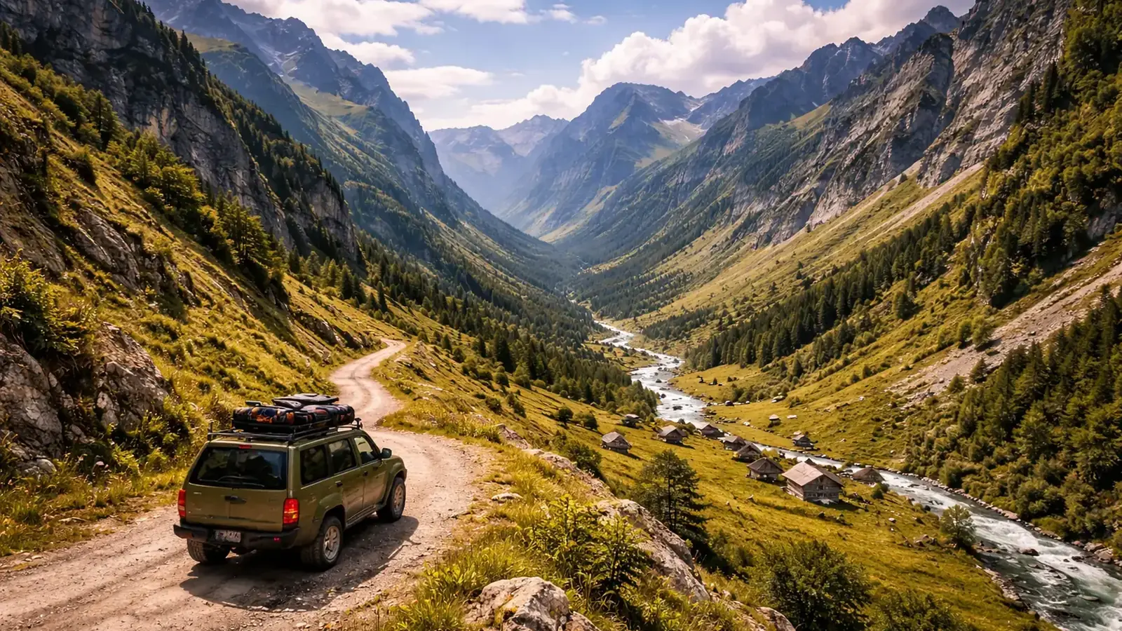 «Адзгара» — верхняя часть Кодорского ущелья