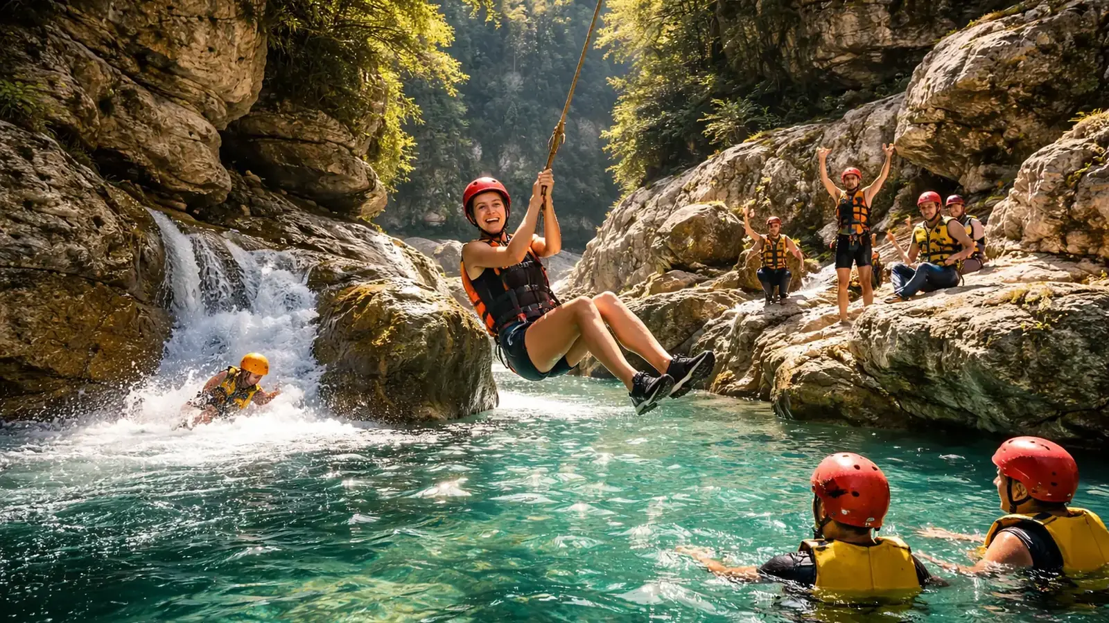 Каньон «Аапста» 9 в 1