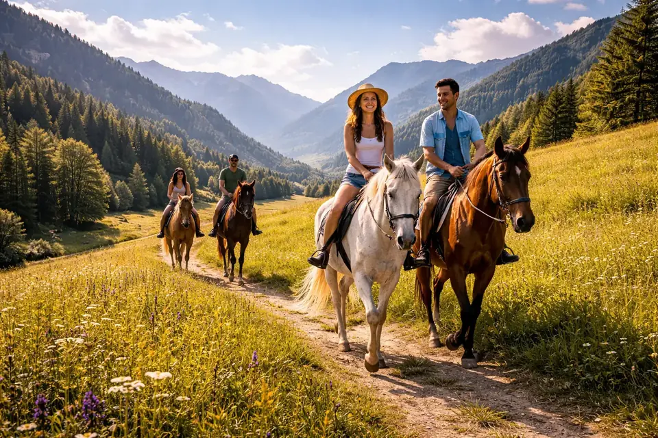 Конные прогулки