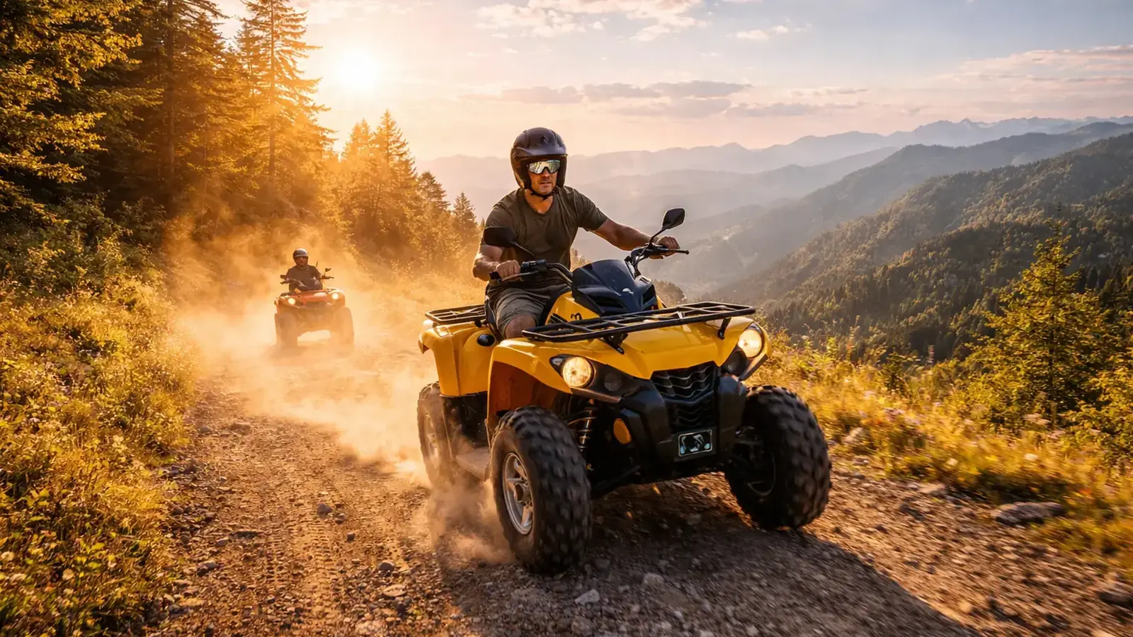 Катание на квадроцикле