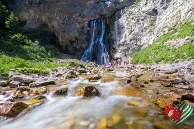 Рица + Гегский водопад + Молочный водопад